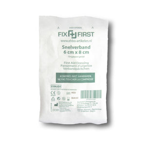 FixFirst -  Snelverband  gerold 6x8cm