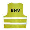 Fixfirst -  Veiligheidsvest met opdruk BHV geel