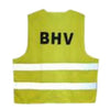 Leina -  Veiligheidsvest  met opdruk bhv geel