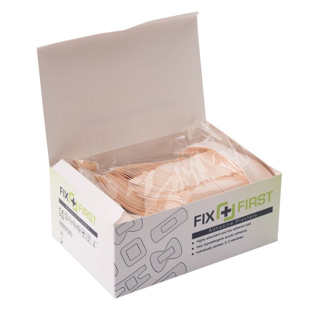 Fixfirst - Élastique pour pansements pour doigts 2x18cm 100 pièces