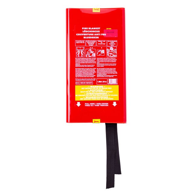 Quantore - Couverture anti-feu 120x180cm