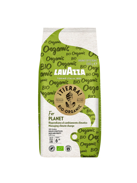 Lavazza - Café en grains Tierra bio bio 1000gr