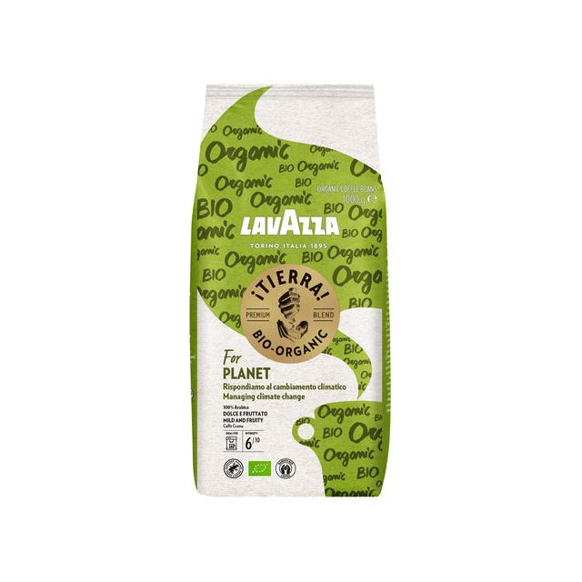 Lavazza - Coffee Lavazza Bonen Tierra Organic Bio 1000gr