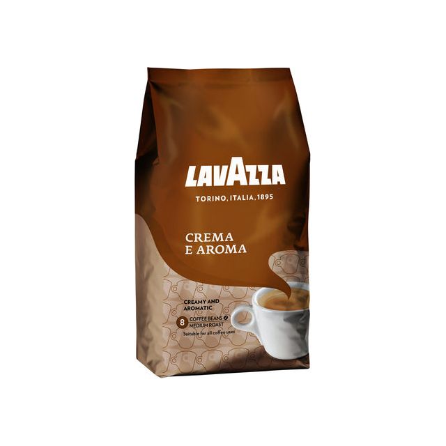 Lavazza - Koffiebonen crema e aroma, zak van 1 kg