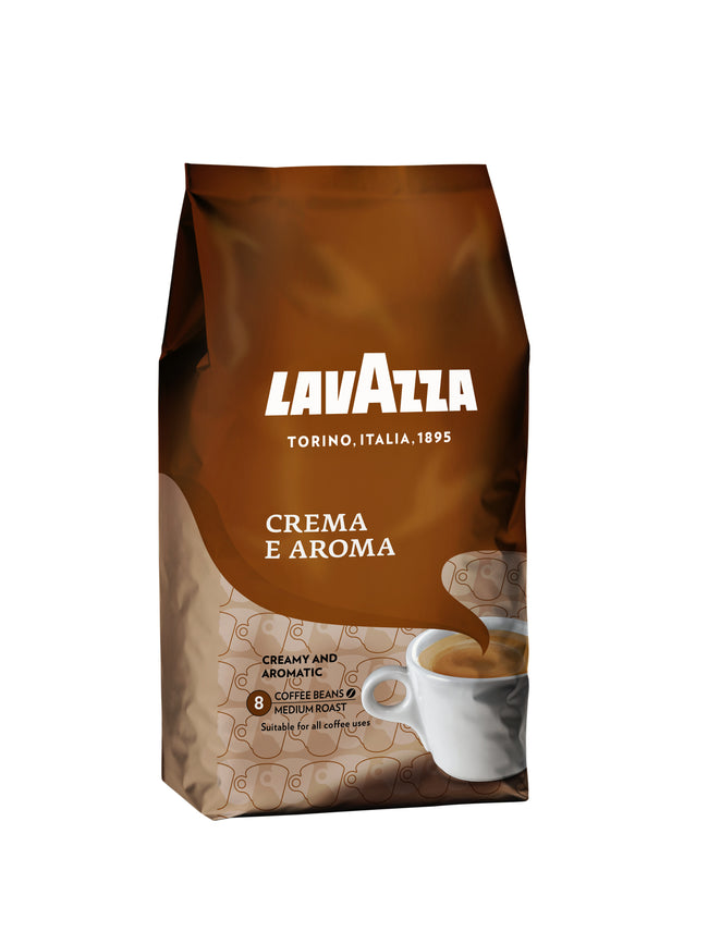 Lavazza -  Koffie  bonen crema aroma 1000gr | 6 stuks