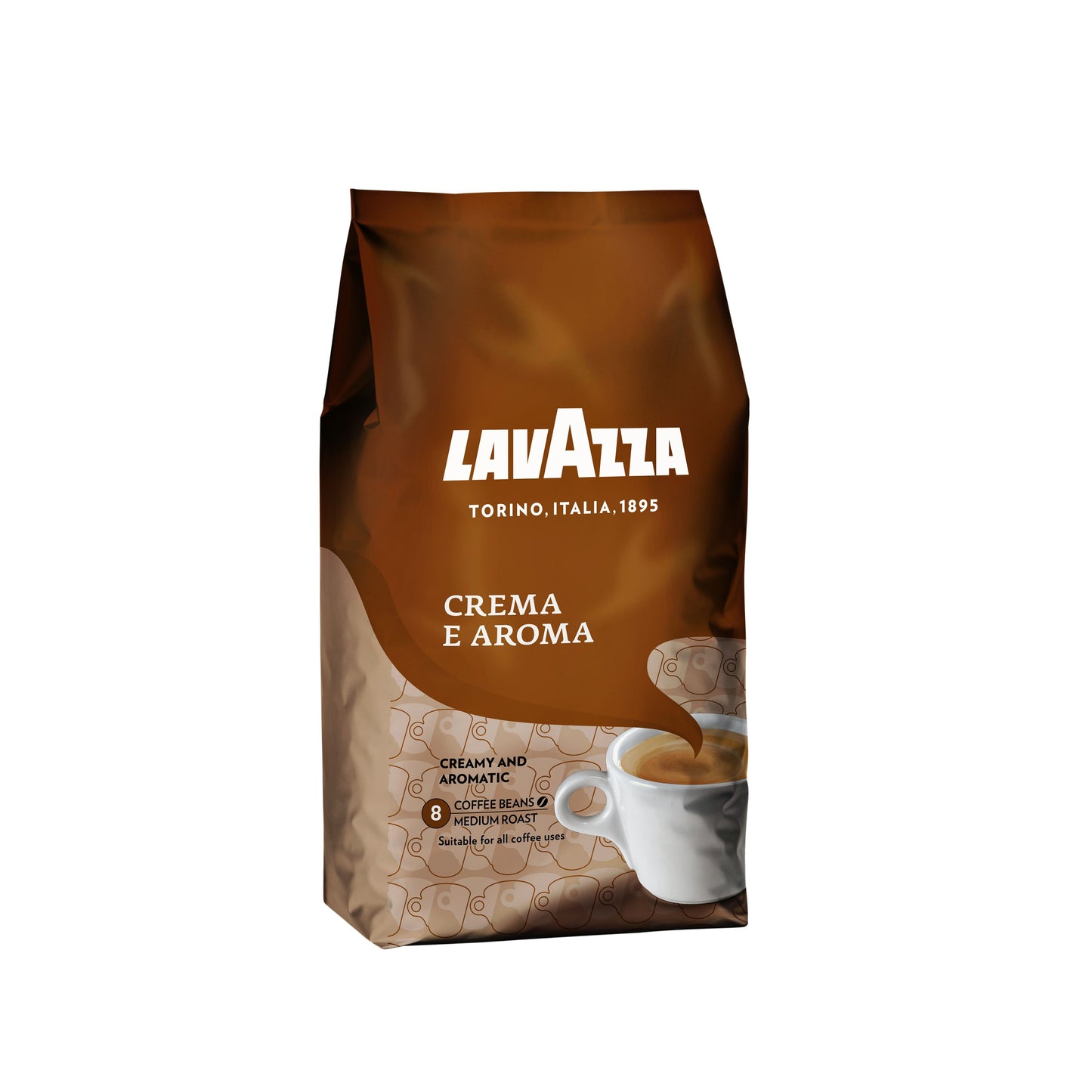 Lavazza -  Koffie bonen Crema Aroma1000gr