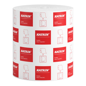 Katrin -  Handdoekrol  systeemrol medium 2laags 160m