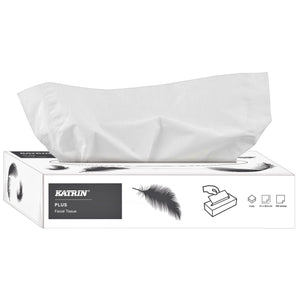 Katrin -  Facial tissues  plus 2laags 100 vel wit