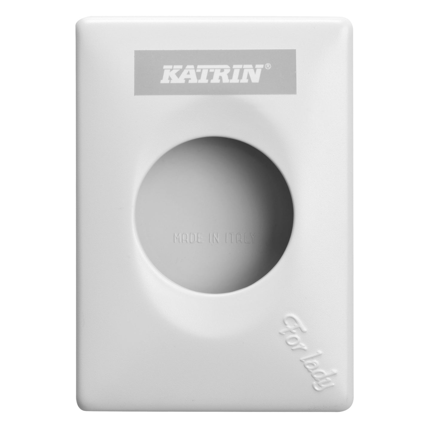 Katrin -  Damesverbandzakdispenser wit 91875