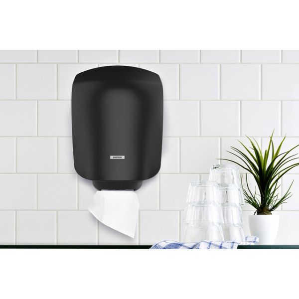 Katrin -  Dispenser 92100 centerfeed S zwart