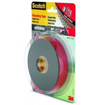 Scotch - Fix Extreme Außenmontage, 19 mm x 5 m, trägt bis zu 13 kg