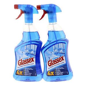 SEXE GLAS - Nettoyer d'intérieur 2x750 ml