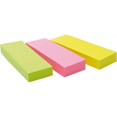 Post-it notes markers -  671-3 zelfklevend notitiepapier Rechthoek Groen, Roze, Geel 100 vel Zelfplakkend