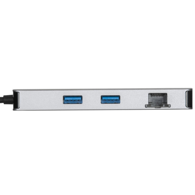 TARGUS -   DOCK423EU laptop dock poortreplicator Bedraad USB 3.2 Gen 1 (3.1 Gen 1) Type-C Zilver