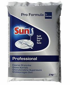 Sun - Pro Formula regenereerzout voor de vaatwas, zak van 2 kg