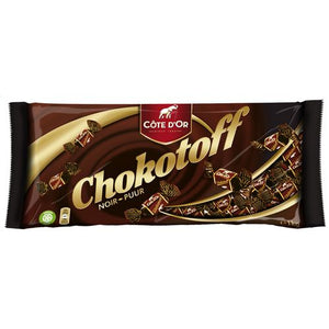 Côte d'Or -  Chocolade cote dor chokotoff toffee puur 1kg | 8 stuks