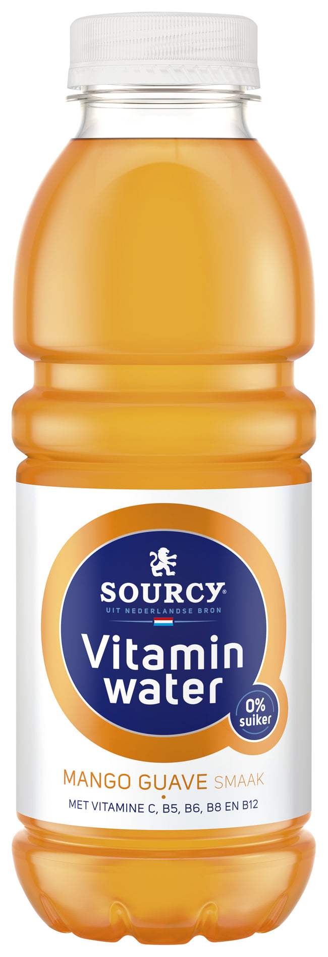 Sourcy -  Water vitamin mango/guave fles 500ml | 6 stuks