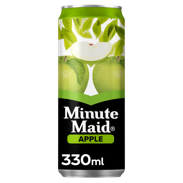 Minute Maid - Frisdrank minute maid appelsap blik 330ml | 24 stuks