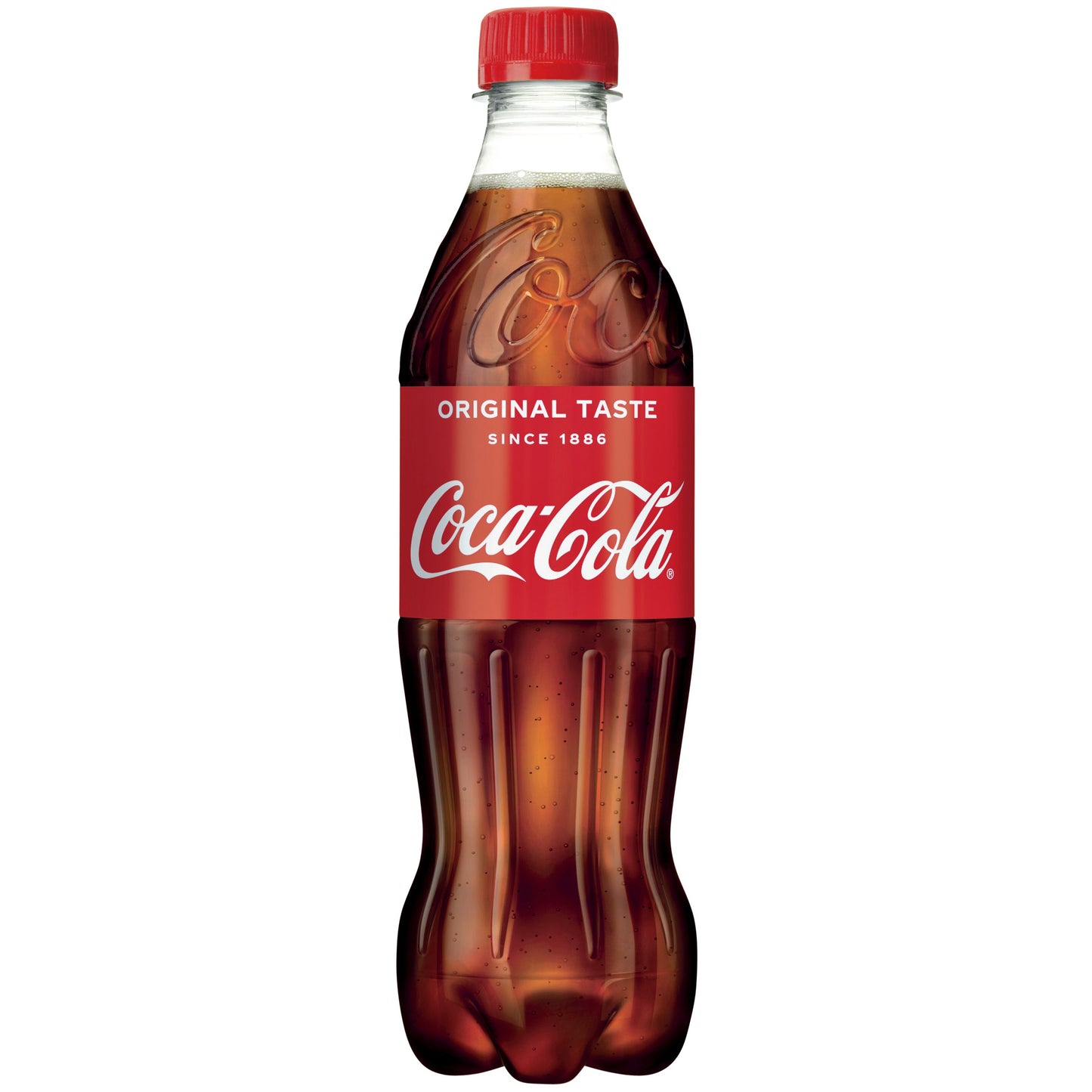 Coca-Cola -  Frisdrank coca cola regular petfles 500ml | 12 stuks
