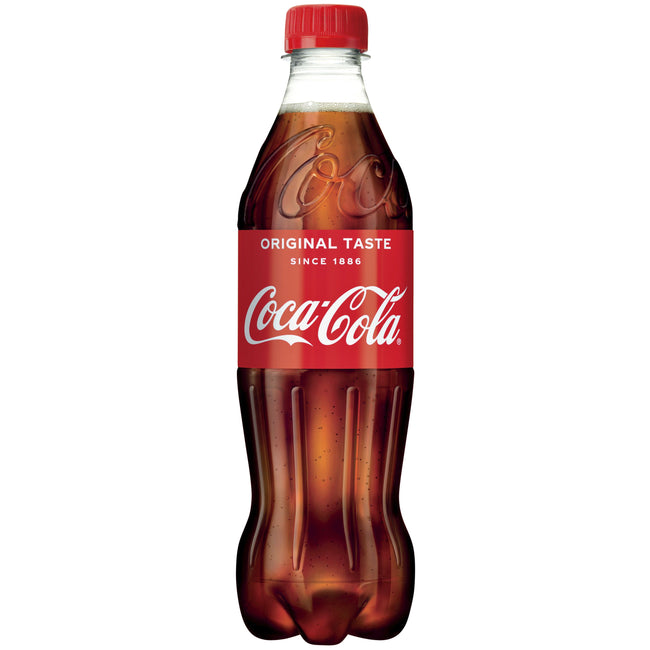 Coca Cola - Boisson gazeuse régulière bouteille PET 500ml