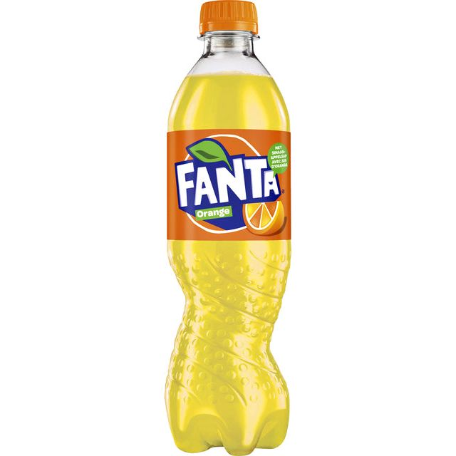 Fanta - Drink Soft Fanta Orange Petfles 500ml