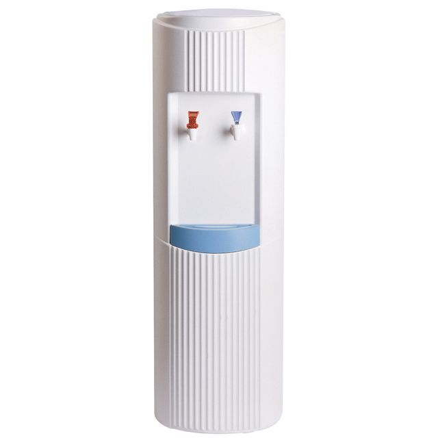 O-Water - Distributeur d'eau chaude et froide blanc