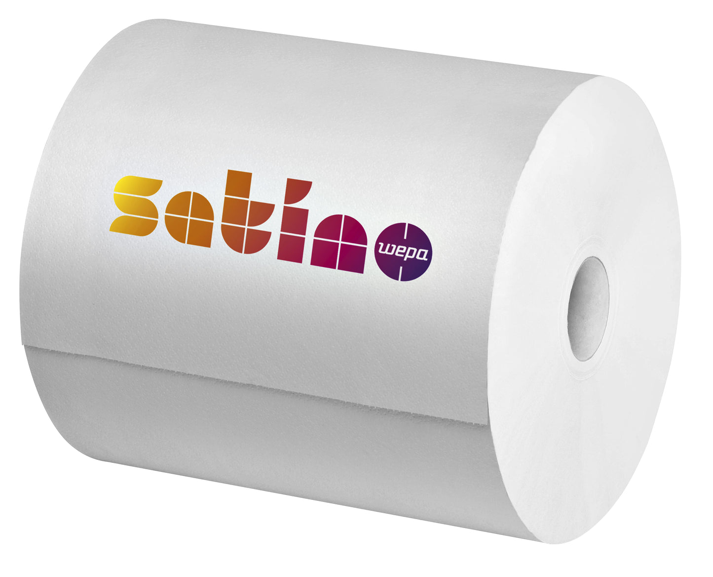 Satino -  Poetspapier  cr1 comfort 2laags 1000 vel wit