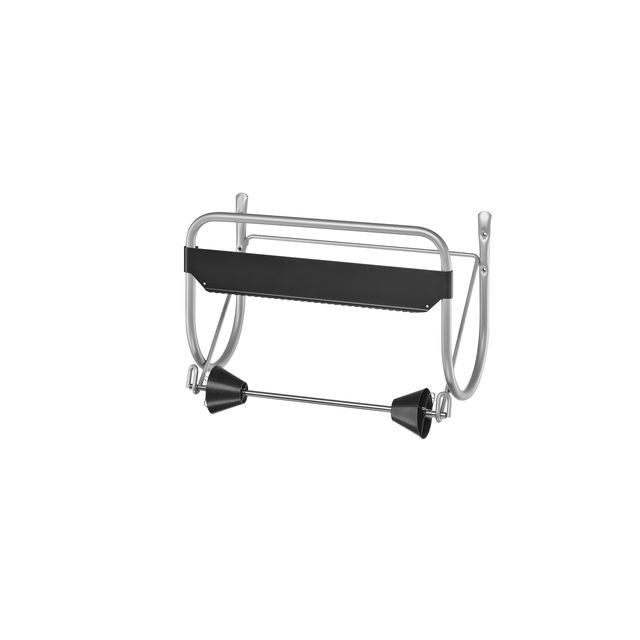 Satino von WEPA - Reinigungspapierspender Satino CR1 Wandständer silber 332380