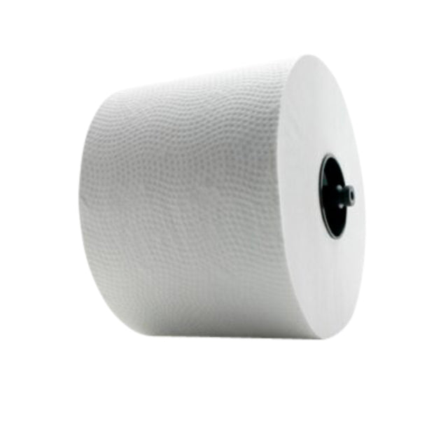 BlackSatino - Papier toilette ST10 Rouleau système original 2 couches 100m blanc 313830