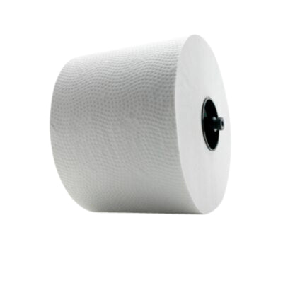 BlackSatino - Papier toilette ST10 Rouleau système original 2 couches 100m blanc 313830