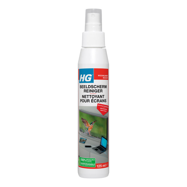 HG – Bildschirmreiniger 125 ml