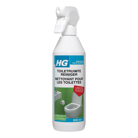 HG - Nettoyant sanitaire Spray quotidien 500ml