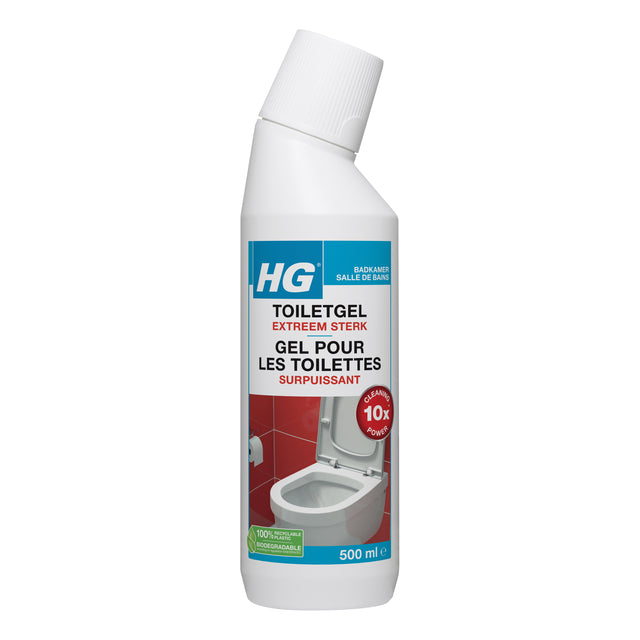 HG - Nettoyant sanitaire salle de bain Superpower 500ml
