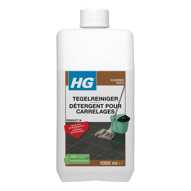 HG - Nettoyant pour sols carrelés 1l