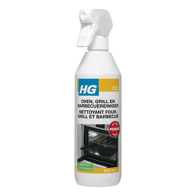 HG – Küchenreiniger Backofen-Grill-BBQ-Spray 500 ml | 6 Stück