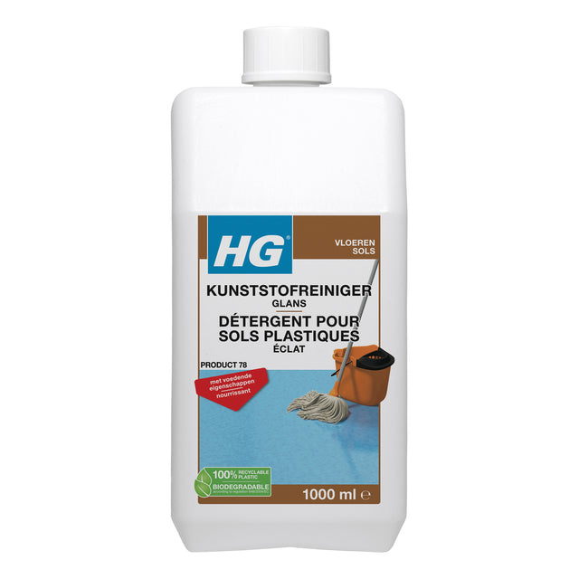 HG - Vloerreiniger hg kunststof vloeren 1 liter