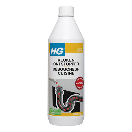 HG -  Ontstopper  keukenontstopper 1 liter