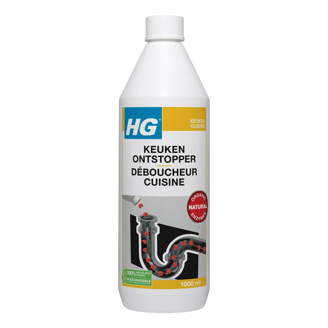 HG -  Ontstopper  keukenontstopper 1 liter