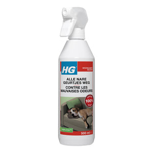 HG -  Geurverdelger  alle nare geurtjes weg 500ml