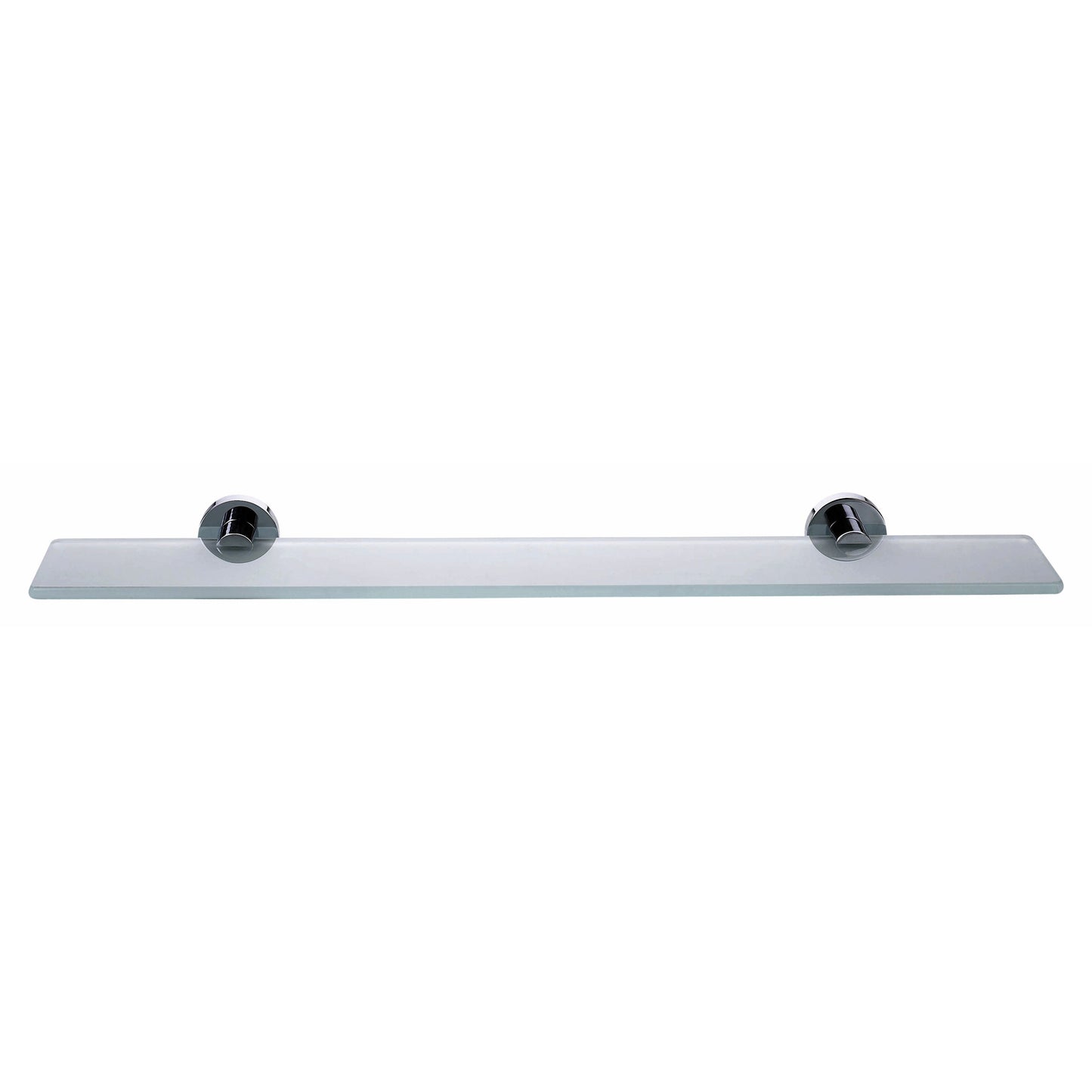 Tesa - Etagère ® Smooz verre métal chromé brillant autocollant