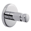Tesa - Handtuchhaken ® Smooz hochglanzverchromtes Metall, selbstklebend
