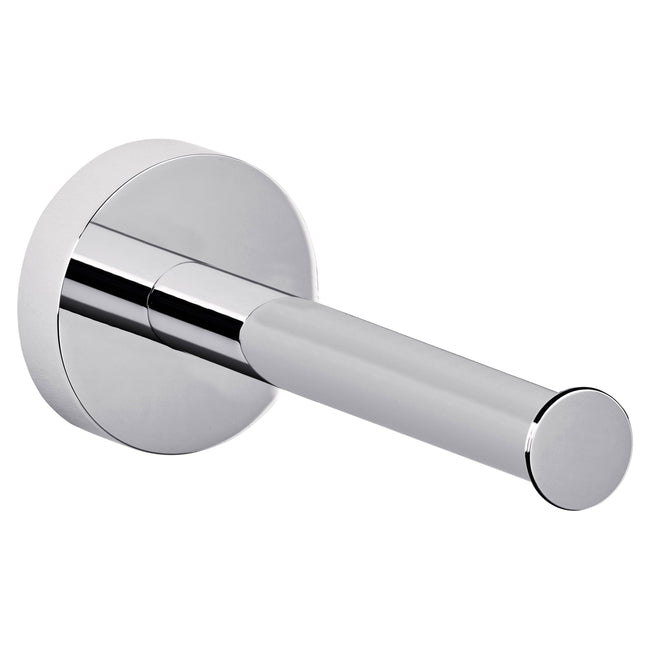 Tesa - Porte-rouleau de rechange ® Smooz en métal chromé brillant, autocollant
