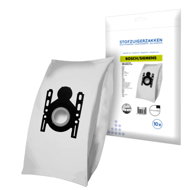Cleaninq - Sac d'aspirateur Bosch/Siemens G-All 3-D 10 pièces
