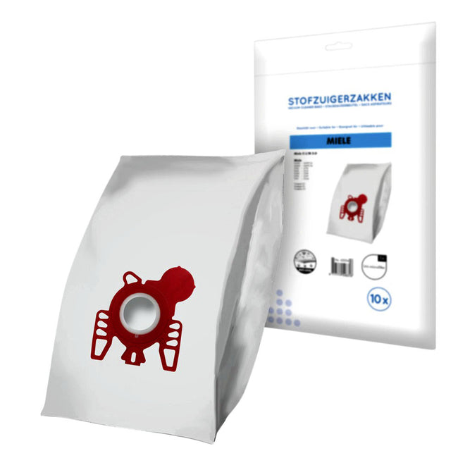 Fevik - Sac d'aspirateur Miele F/J/M 3-D 10 pièces