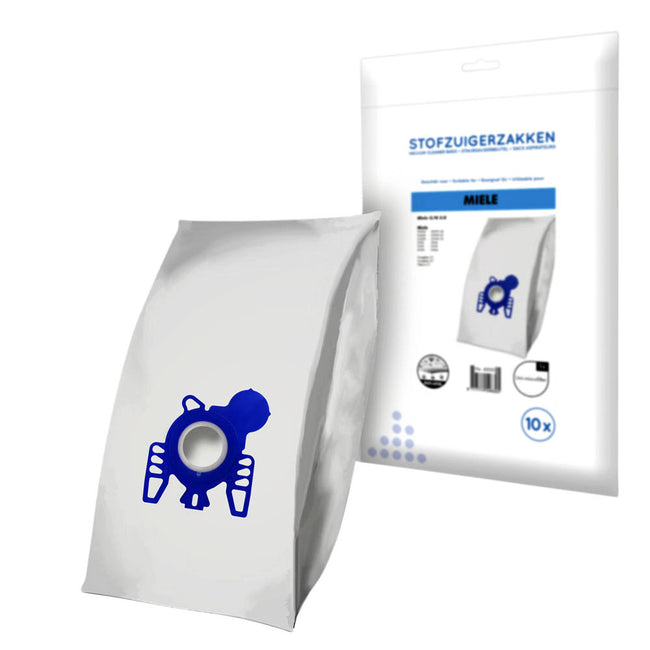 Fevik - Sac d'aspirateur Miele G/N 3-D 10 pièces