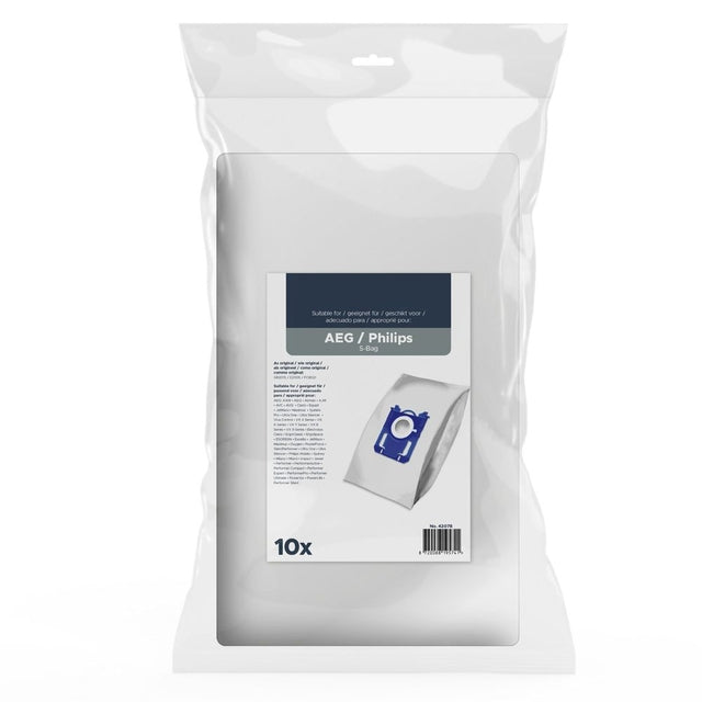 Cleaninq - Sac aspirateur AEG S-bag 10 pièces