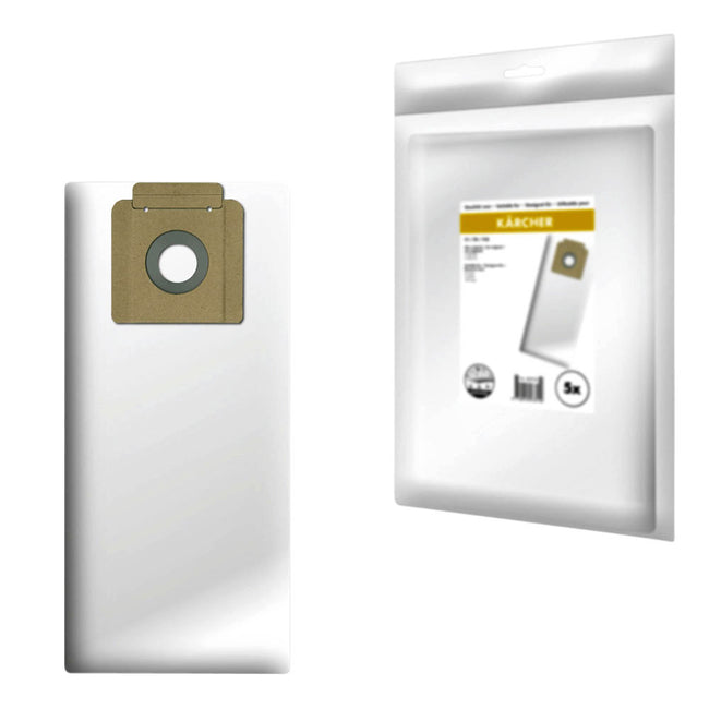 Fevik - Sac aspirateur Karcher T7/T9/T10 3D SMS 5 pièces