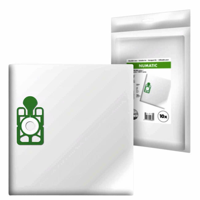 Fevik - Sac aspirateur numatic NVM 1ch Henry/James SMS 10 pièces