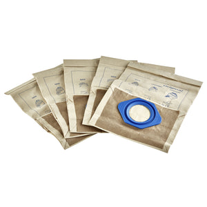 Nilfisk -  Stofzuigerzak  gm80 90 papier 5 stuks