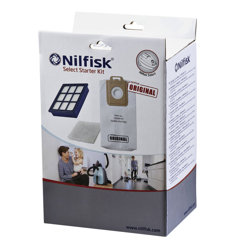 Nilfisk - Sac aspirateur Select terkit 4 pièces